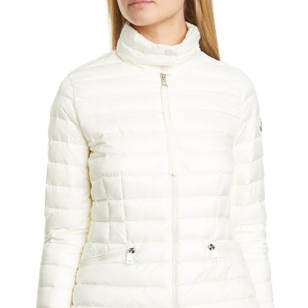 New Authentic Safre Quilted Down Jacket